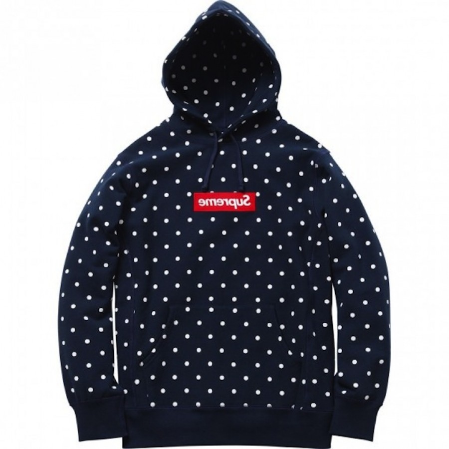 polka dot cdg supreme