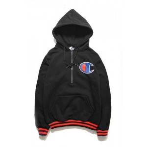 Supreme Champion Classic Hoodie (Black)