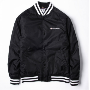 Supreme Champion Classic Varsity Jacket (Black)