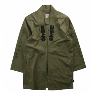 Supreme Chinese Bird Wind Coat (Olive)