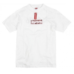 Supreme Classic Box Logo T-Shirt (White)