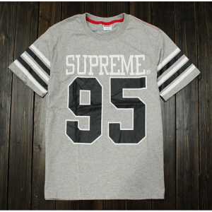 Supreme 95 Baseball T-Shirt (Gray)