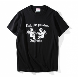 Supreme Fuck The President T-Shirt (Black)