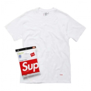 Supreme Hanes Classic T-Shirt (White)