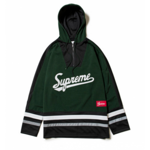 Supreme Hockey Jersey Shirt (Olive)