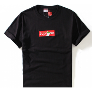 Supreme Kermit Frog Box T-shirt (Black)