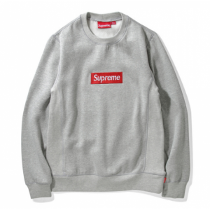 Supreme Label Sweater (Gray)