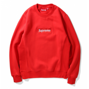 Supreme Label Sweater (Red)