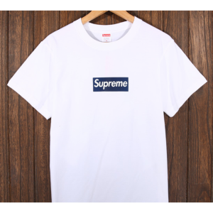 Supreme Logo T-Shirt (White)