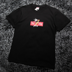 Supreme Mickey Box Logo T-shirt (Black)