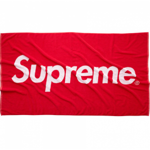 Supreme Abstract Beach Towel (Red)