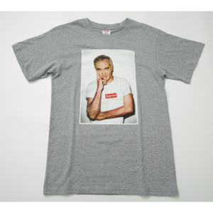 Supreme Morrissey T-Shirt (Gray)
