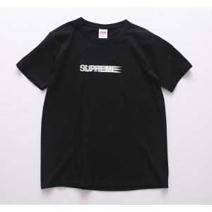 Supreme Motion Crewneck T-Shirt (Black)
