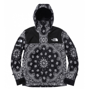 Supreme North Face NF Paisley Wind Jacket (Black)