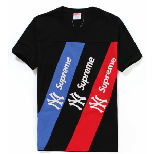 Supreme NY Crewneck T-Shirt (Black)