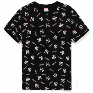 Supreme NY Supreme T-Shirt (Black)