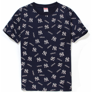 Supreme NY Supreme T-Shirt (Navy/Blue)