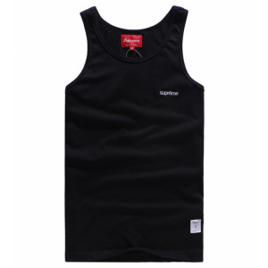 Supreme NYC Simple Tank Top (Black)