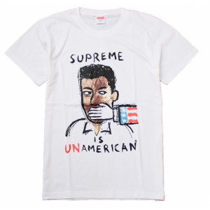 Supreme NYC Unamerican T-Shirt (White)