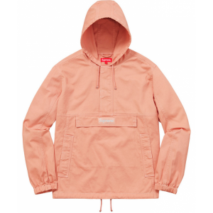 Supreme Plain Hooded Jacket (Orange)