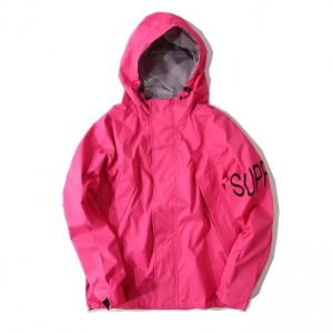 Supreme Print Sleeve Wind Jacket (Pink)