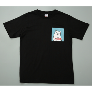 Supreme Ripndip Cat T-Shirt (Black)