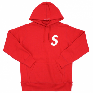 Supreme S Logo Hoodie (Red)