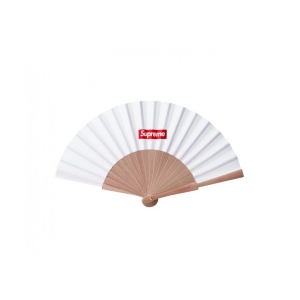 Supreme Sasquatchfabrix Folding Fan (White)