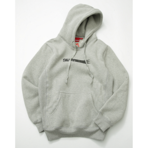 Supreme Shaded Logo Hoodie (Gray)