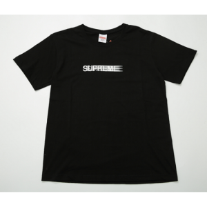 Supreme Shaded Logo T-Shirt (Black)