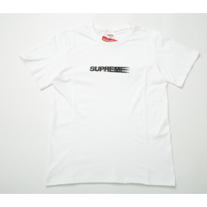 Supreme Shaded Logo T-Shirt (White)
