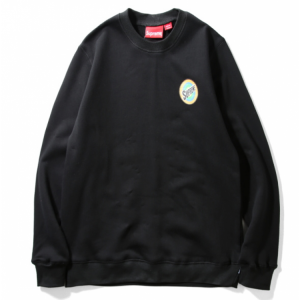 Supreme Spin Circle Sweater (Black)