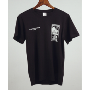 Supreme Steep Tech T-Shirt (Black)
