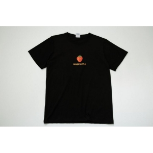 Supreme Strawberry Flame T-Shirt (Black)