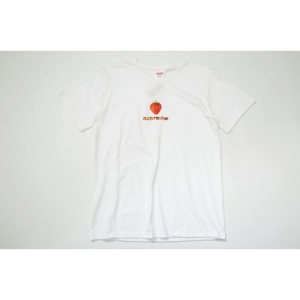 Supreme Strawberry Flame T-Shirt (White)