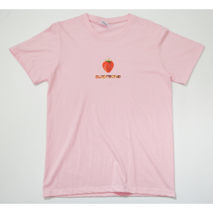 Supreme Strawberry T-Shirt (Pink)
