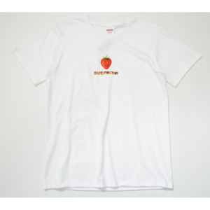 Supreme Strawberry T-Shirt (White)
