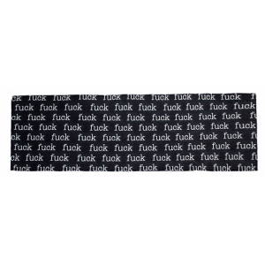 Supreme "NYC F*ck" Beach Towel (Black)