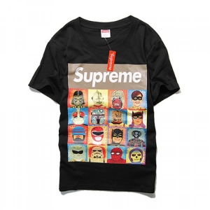 Supreme Superheroes T-shirt (Black)