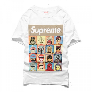 Supreme Superheroes T-shirt (White)