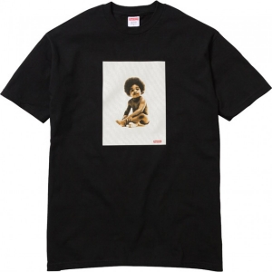 Supreme x Biggie Badboy T-Shirt Collection (Black)