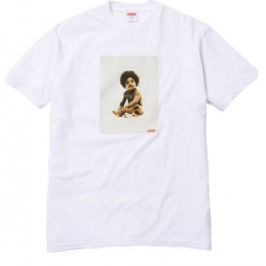 Supreme x Biggie Badboy T-Shirt Collection (White)