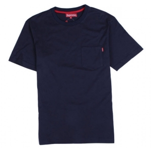 Supreme "NYC Pocket" T-Shirt (Navy)
