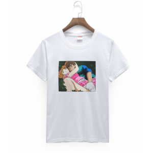 Supreme Anime Crewneck T-Shirt (White)