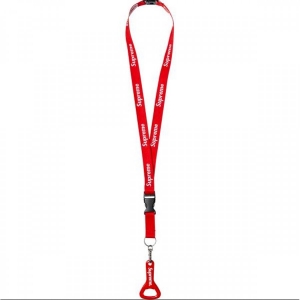 Supreme 14ss Bottle Opener Lanyard (Red)