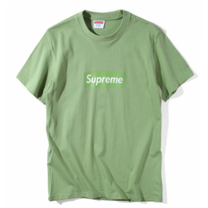 Supreme Box Logo Classic T-Shirt (Olive Green)