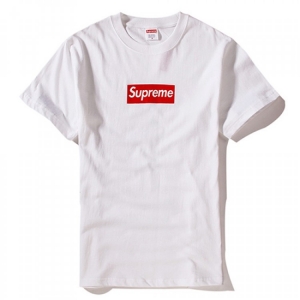 Supreme Box Logo Classic T-Shirt (White)