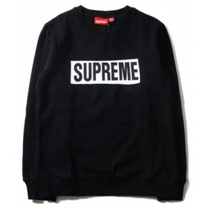 Supreme Box Logo Marathon Sweater (Black)