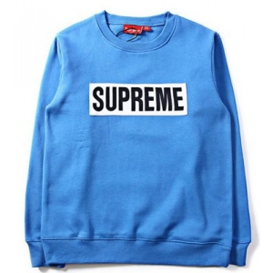 Supreme Box Logo Marathon Sweater (Blue)