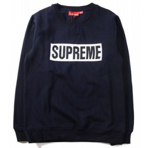 Supreme Box Logo Marathon Sweater (Navy/Blue)